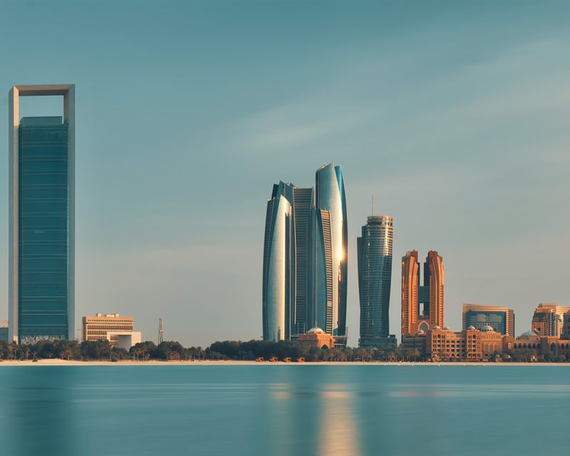 Abu Dhabi, capital of BAE