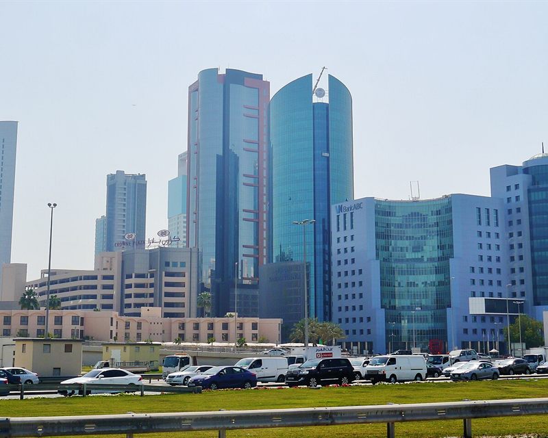 Manama, capital of Bahreyn