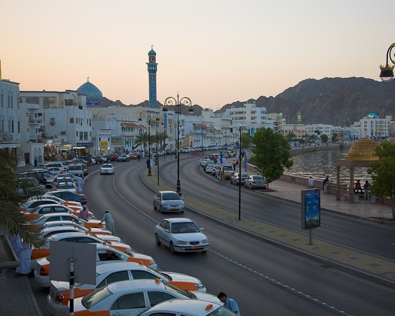 Muscat, capital of Umman