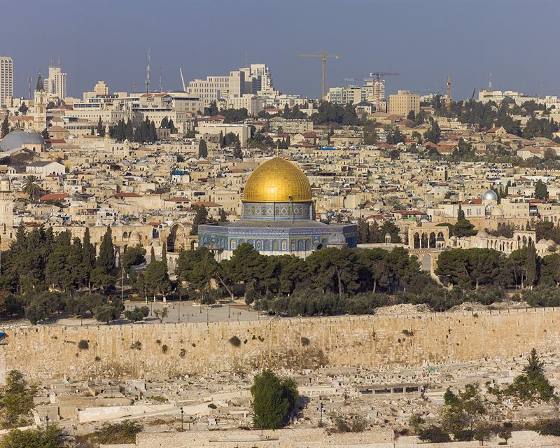 Jerusalem, capital of Filistin