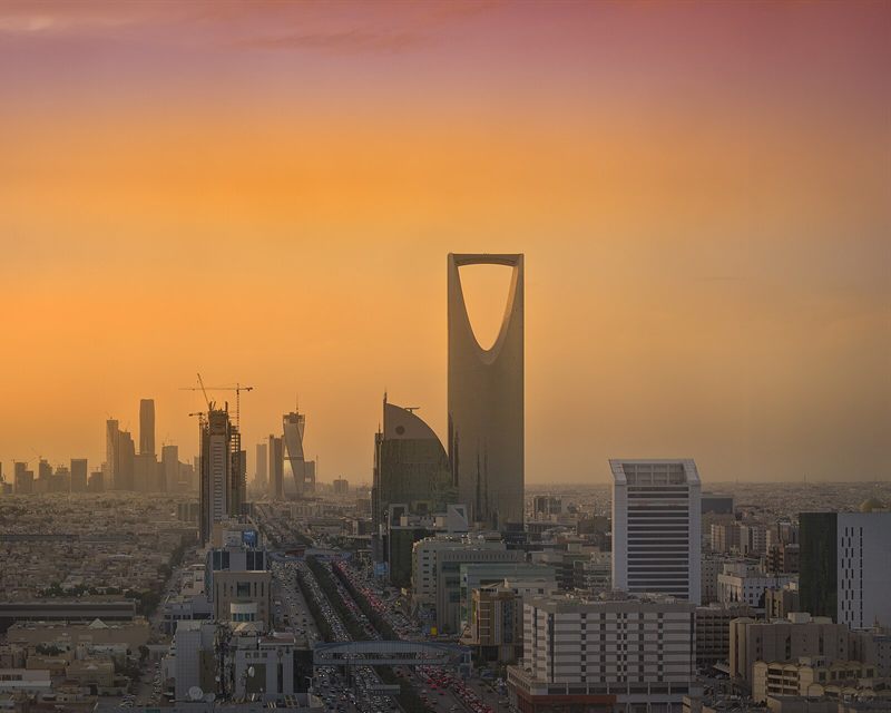 Riyadh, capital of Suudi Arabistan