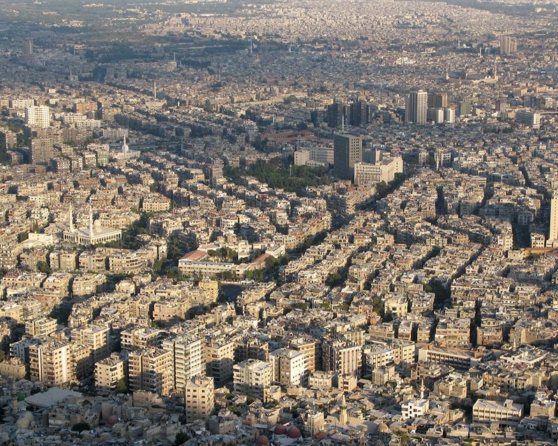 Damascus, capital of Suriye